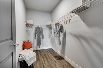 Walk-in closets